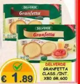 MercADone Delverde Granfetta offerta