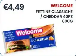 Caramico Welcome fettine classiche cheddar offerta