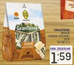 Eurocash GranTerre Snack offerta