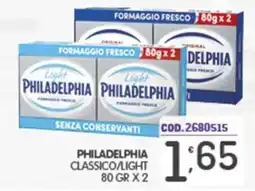 Eurocash Philadelphia Light offerta