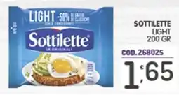 Eurocash Sottilette light offerta