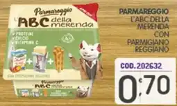 Eurocash Parmareggio L'ABC della merenda offerta