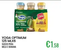 Sugros Yoga Optimum offerta