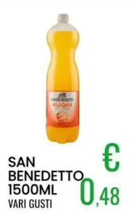 Sugros San Benedetto vari gusti offerta