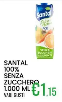 Sugros Santal Dolce e Naturale ACE offerta