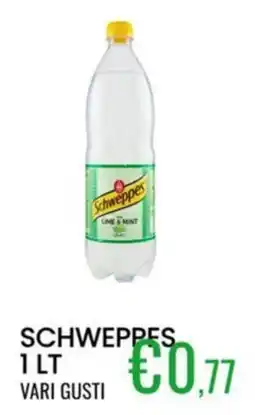 Sugros Schweppes Lime & Mint offerta