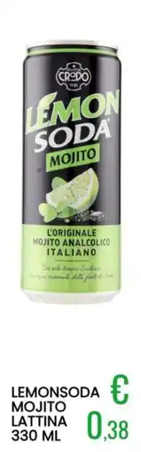 Sugros Lemon Soda Mojito offerta