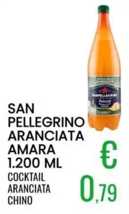 Sugros San Pellegrino Aranciata Amara offerta