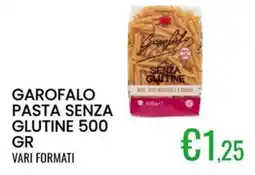 Sugros Garofalo pasta senza glutine offerta