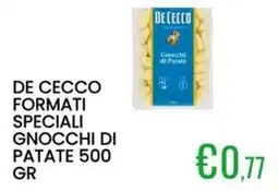 Sugros De Cecco Gnocchi di Patate offerta