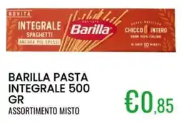Sugros Barilla pasta integrale offerta
