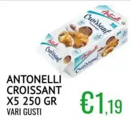 Sugros Antonelli croissant offerta