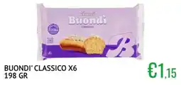 Sugros Buondi classico offerta