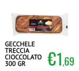 Sugros Gecchele treccia cioccolato offerta