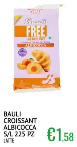 Sugros Bauli croissant albicocca s/l latte offerta