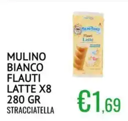 Sugros Mulino Bianco Flauti Latte offerta