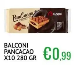 Sugros Balconi Pancacao offerta