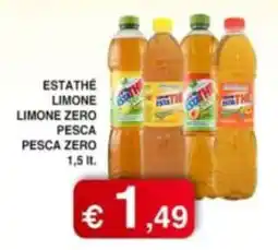 Orsini Market Estathé limone zero pesca zero offerta