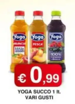 Orsini Market Yoga succo offerta