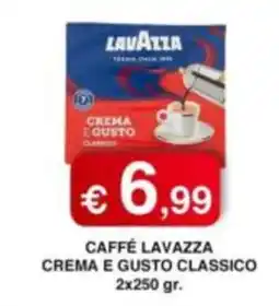 Orsini Market Caffé Lavazza Crema e Gusto Classico offerta