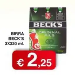 Orsini Market Birra Beck's offerta