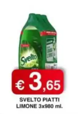 Orsini Market Svelto piatti limone offerta