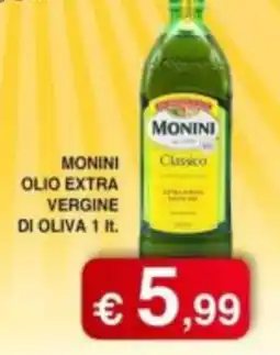 Orsini Market Monini olio extra vergine di oliva offerta