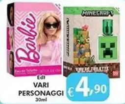 Bernava Barbie Eau de Toilette offerta