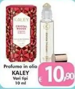 Bernava Profumo in olio KALEY offerta
