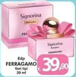 Bernava Signorina Romantica Edp Ferragamo offerta