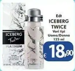 Bernava Iceberg Twice Platinum offerta