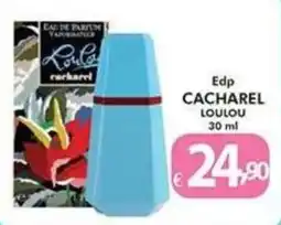 Bernava Eau de Parfum Cacharel Loulou offerta