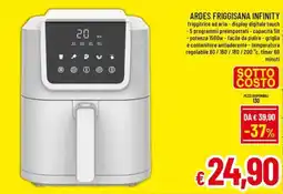 A&O Ardes friggisana infinity offerta