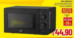 A&O Forno microonde Daya offerta