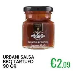 Sugros Urbanì salsa bbq tartufo offerta