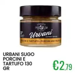 Sugros Urbanì sugo porcini e tartufo offerta