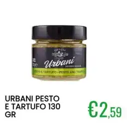 Sugros Urbanì pesto e tartufo offerta