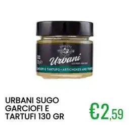 Sugros Urbani sugo garciofi e tartufi offerta