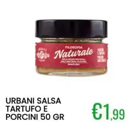 Sugros Urbanì salsa tartufo e porcini offerta