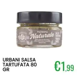 Sugros Urbanì salsa tartufata offerta