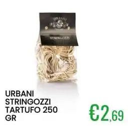 Sugros Urbanì stringozzi tartufo offerta