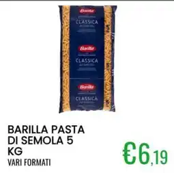 Sugros Barilla pasta di semola offerta