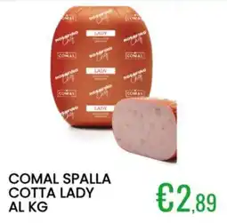 Sugros Comal spalla cotta lady offerta