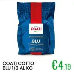 Sugros Coati cotto blu offerta