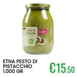 Sugros Etna pesto di pistacchio offerta