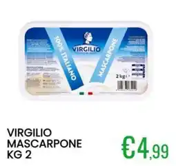Sugros Virgilio Mascarpone offerta