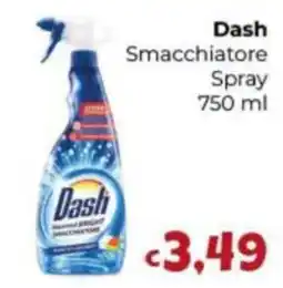 Le Bolle di Giù Giù Dash Smacchiatore Spray offerta