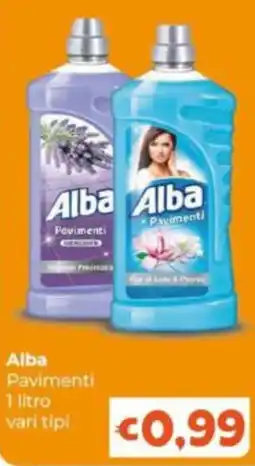 Le Bolle di Giù Giù Alba Pavimenti offerta