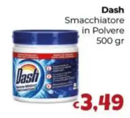 Le Bolle di Giù Giù Dash Smacchiatore in Polvere offerta