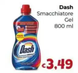 Le Bolle di Giù Giù Dash Smacchiatore Gel offerta